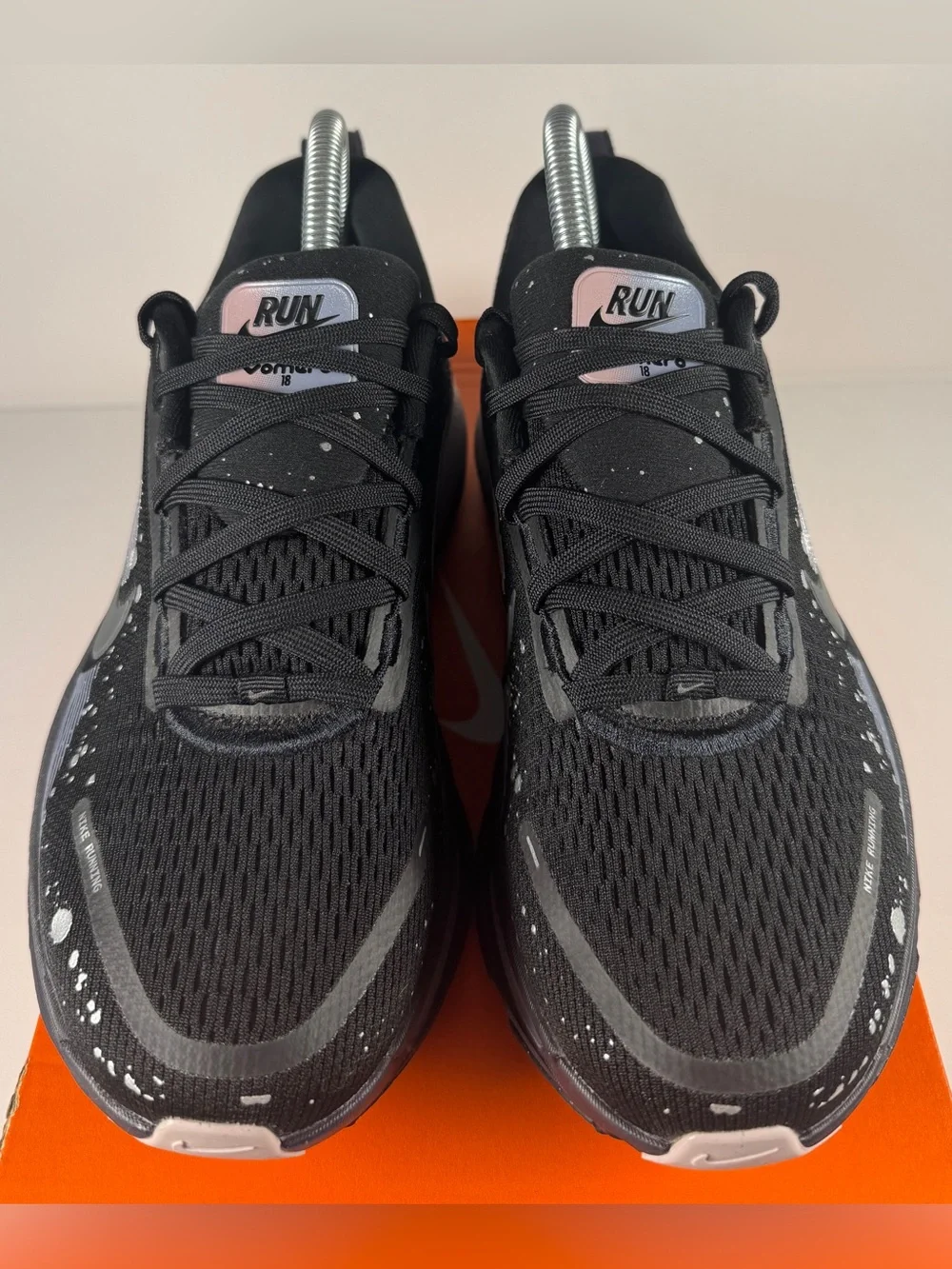 Nike Vomero 18 SE Black Cave Purple Ashen Women’s Shoes Size 8.5, HV1779-001